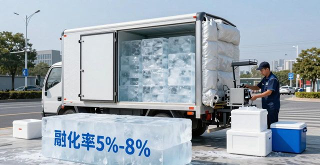 合肥降温大冰块哪里有卖 良臣制冰厂直供快捷